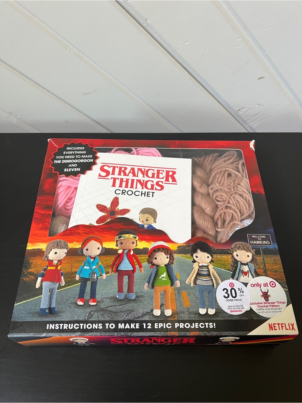Stranger Things Crochet Kit -